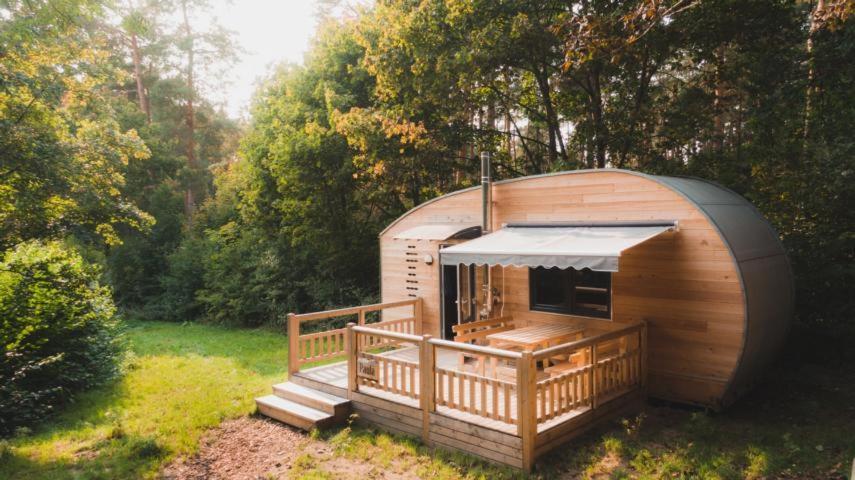 Eurocamp Spreewaldtor Hotell Gross Leuthen Eksteriør bilde