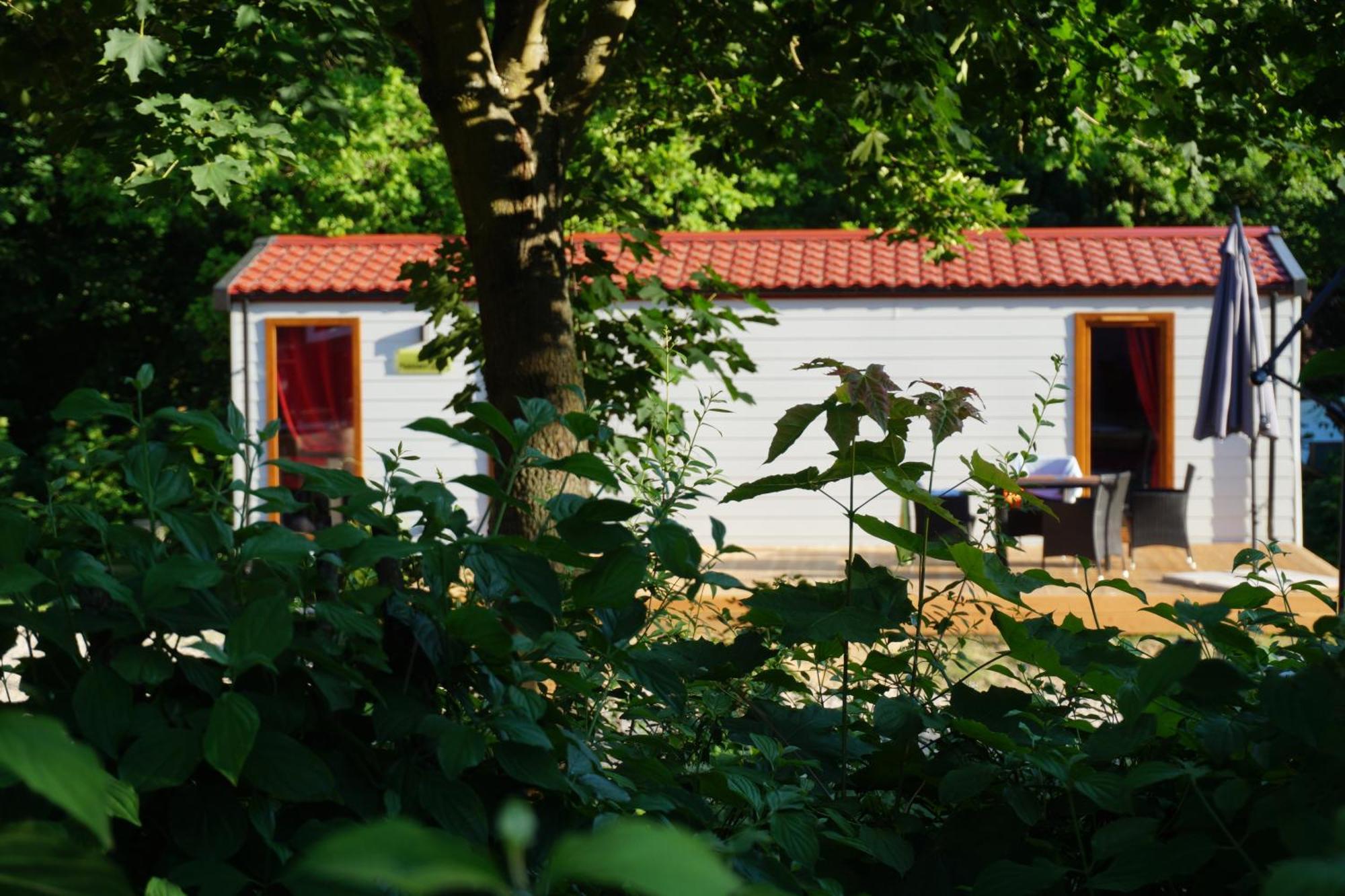 Eurocamp Spreewaldtor Hotell Gross Leuthen Rom bilde