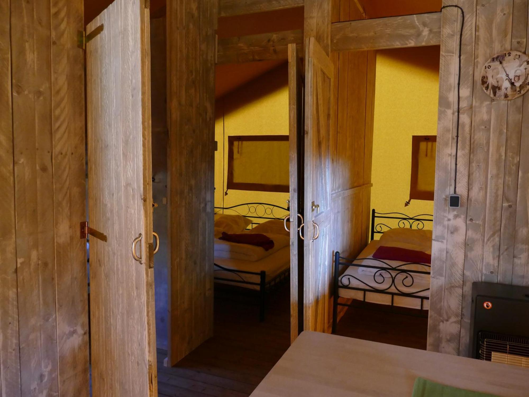 Eurocamp Spreewaldtor Hotell Gross Leuthen Rom bilde