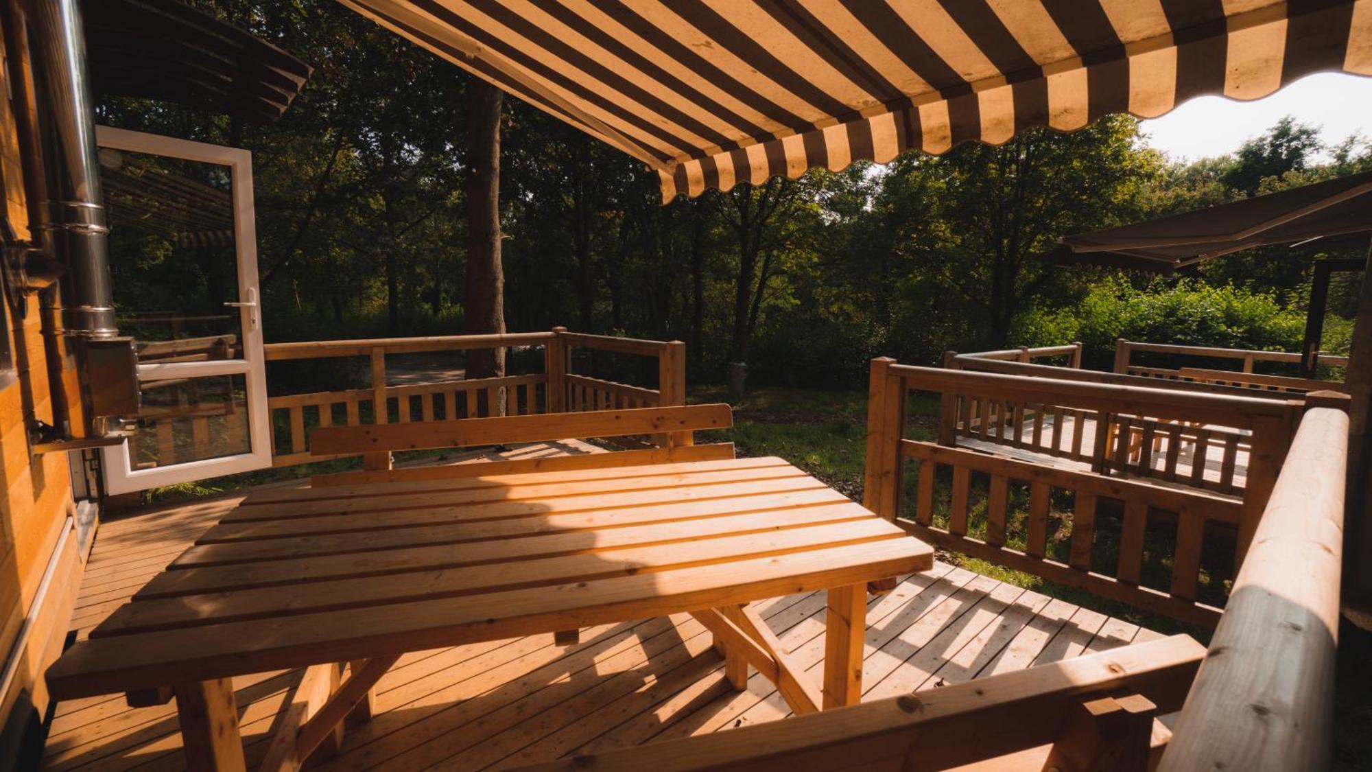 Eurocamp Spreewaldtor Hotell Gross Leuthen Rom bilde