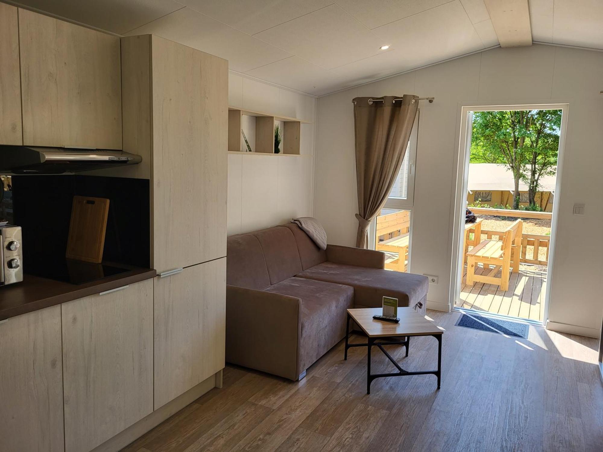 Eurocamp Spreewaldtor Hotell Gross Leuthen Rom bilde