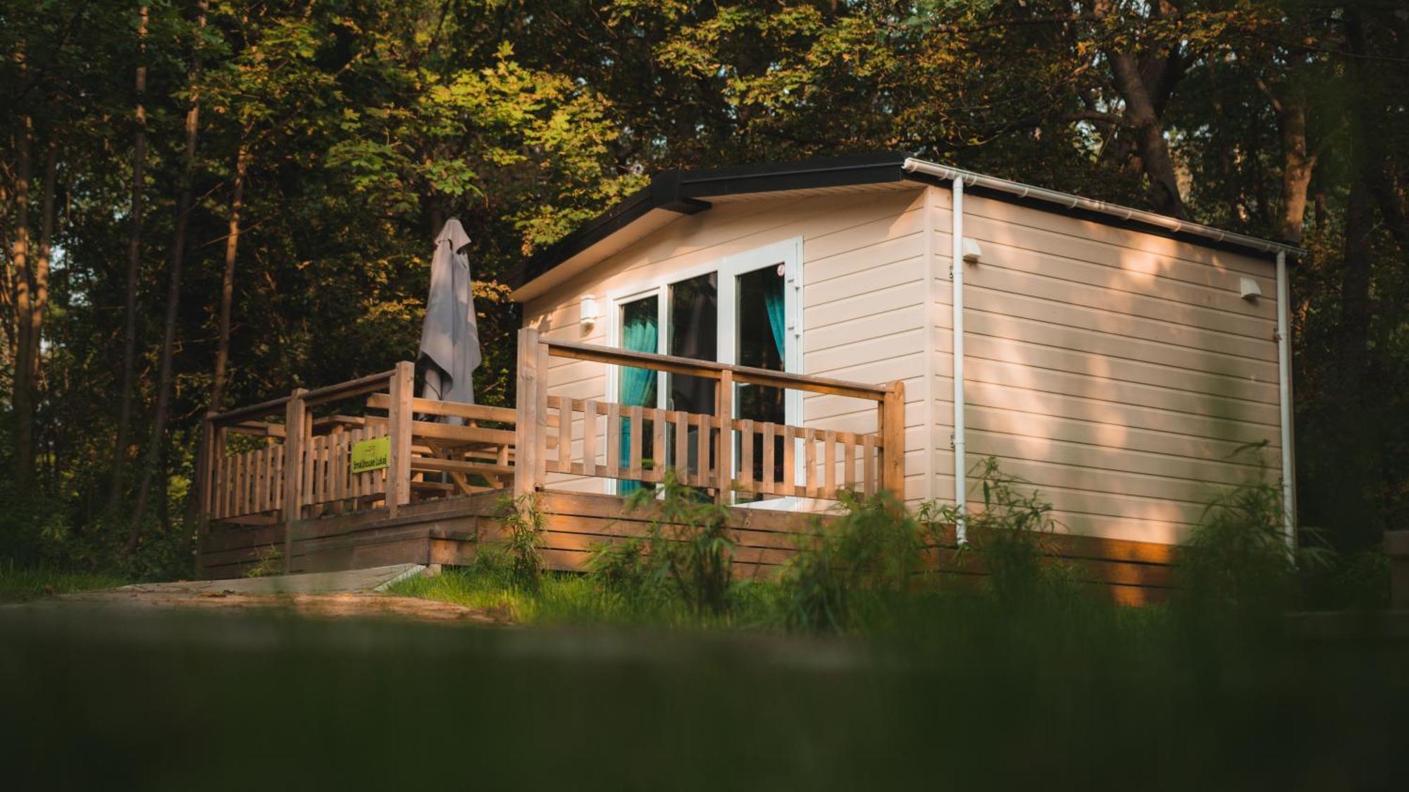 Eurocamp Spreewaldtor Hotell Gross Leuthen Eksteriør bilde