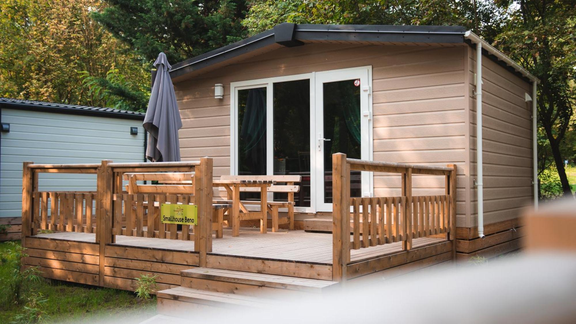 Eurocamp Spreewaldtor Hotell Gross Leuthen Rom bilde