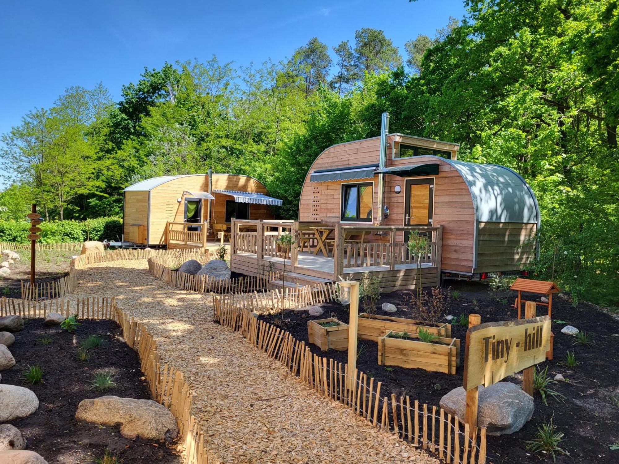 Eurocamp Spreewaldtor Hotell Gross Leuthen Rom bilde