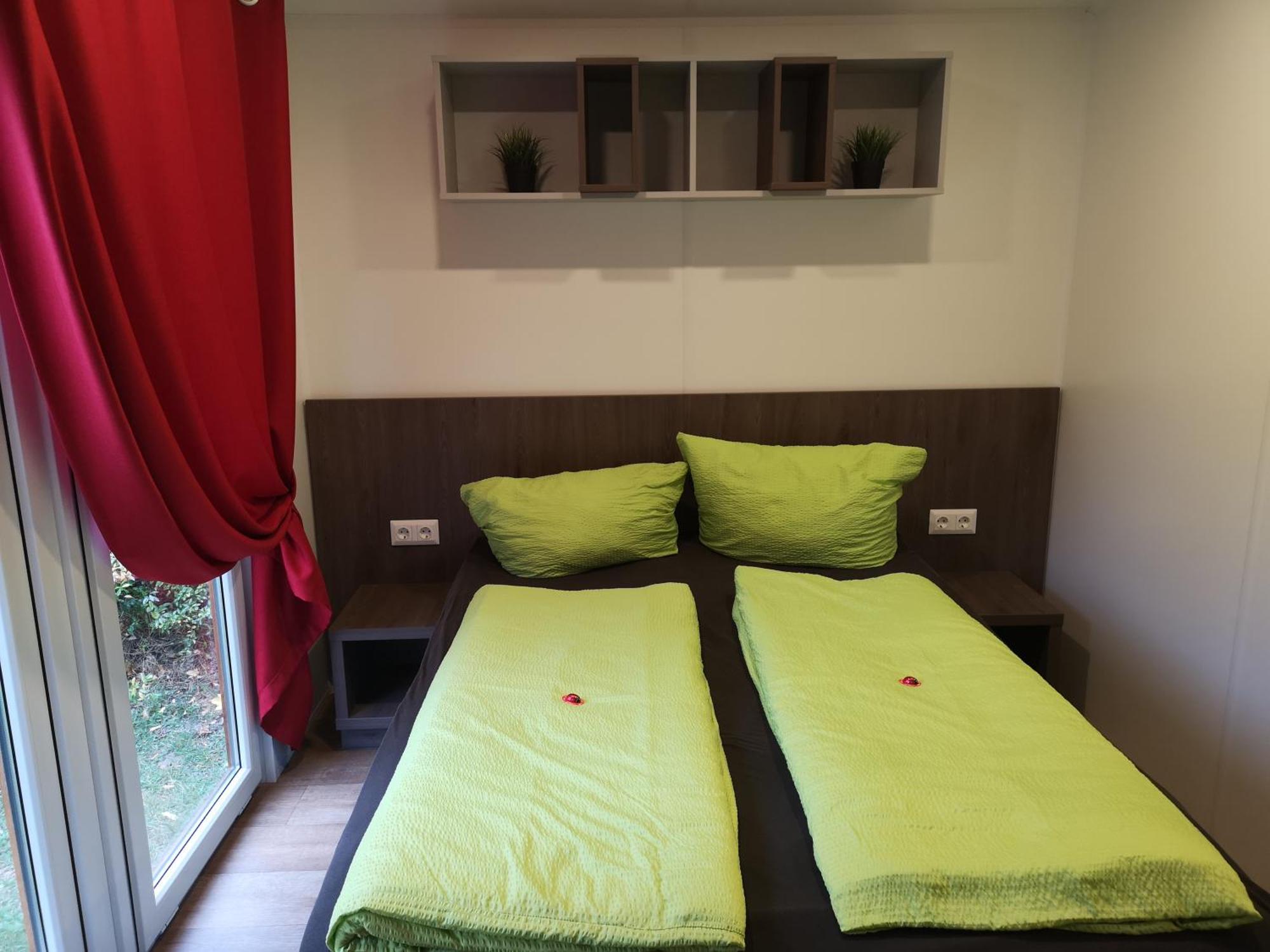 Eurocamp Spreewaldtor Hotell Gross Leuthen Rom bilde