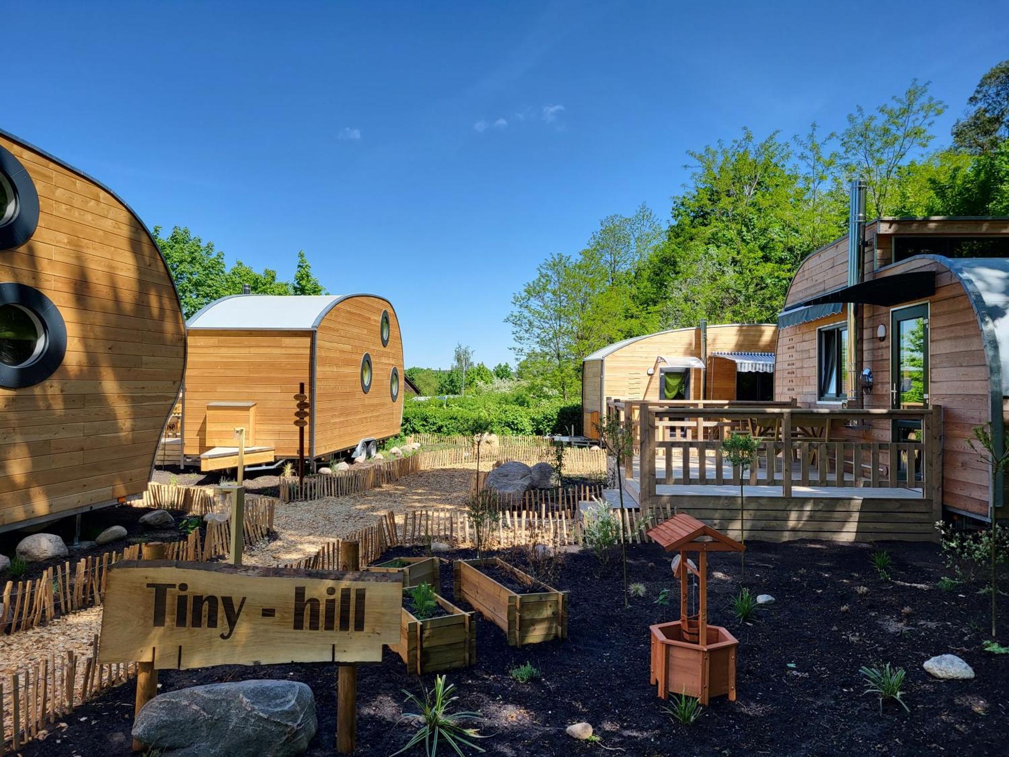 Eurocamp Spreewaldtor Hotell Gross Leuthen Rom bilde