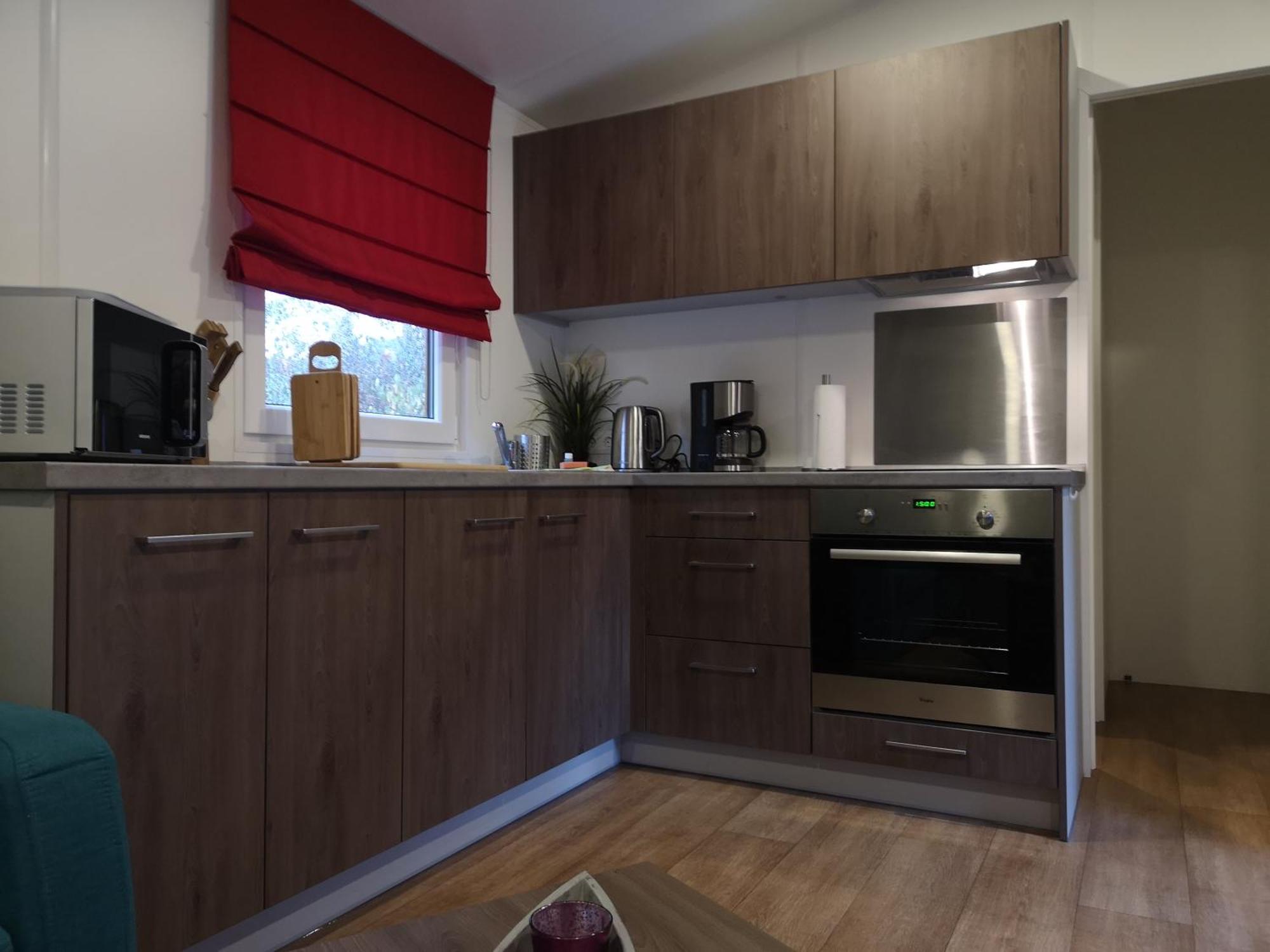Eurocamp Spreewaldtor Hotell Gross Leuthen Rom bilde