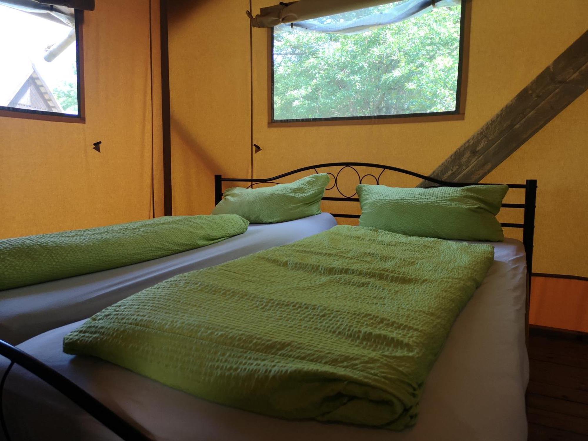 Eurocamp Spreewaldtor Hotell Gross Leuthen Rom bilde