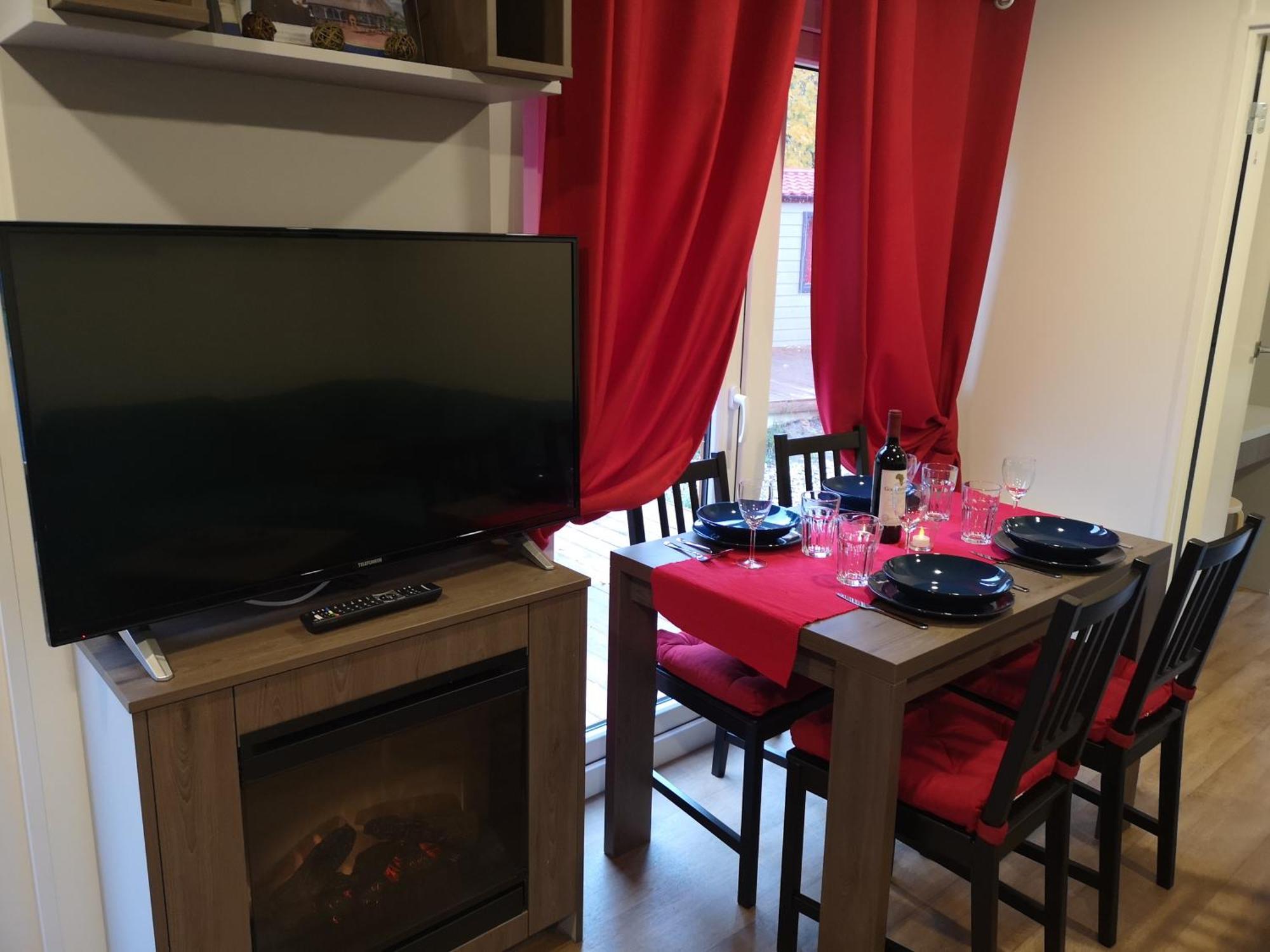 Eurocamp Spreewaldtor Hotell Gross Leuthen Rom bilde