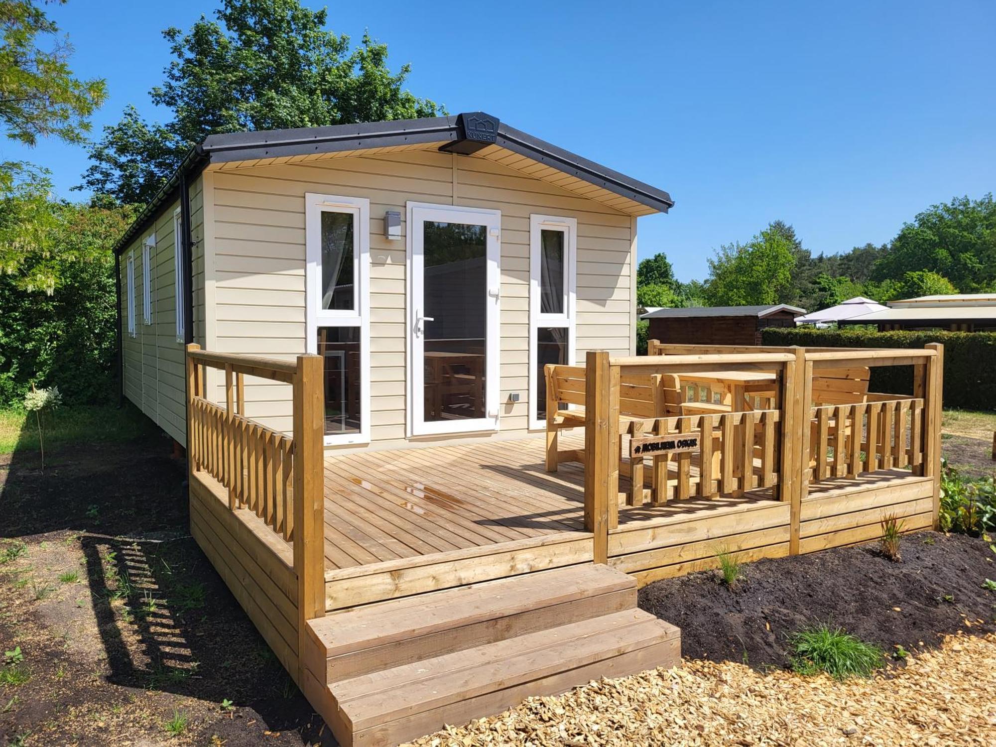 Eurocamp Spreewaldtor Hotell Gross Leuthen Rom bilde