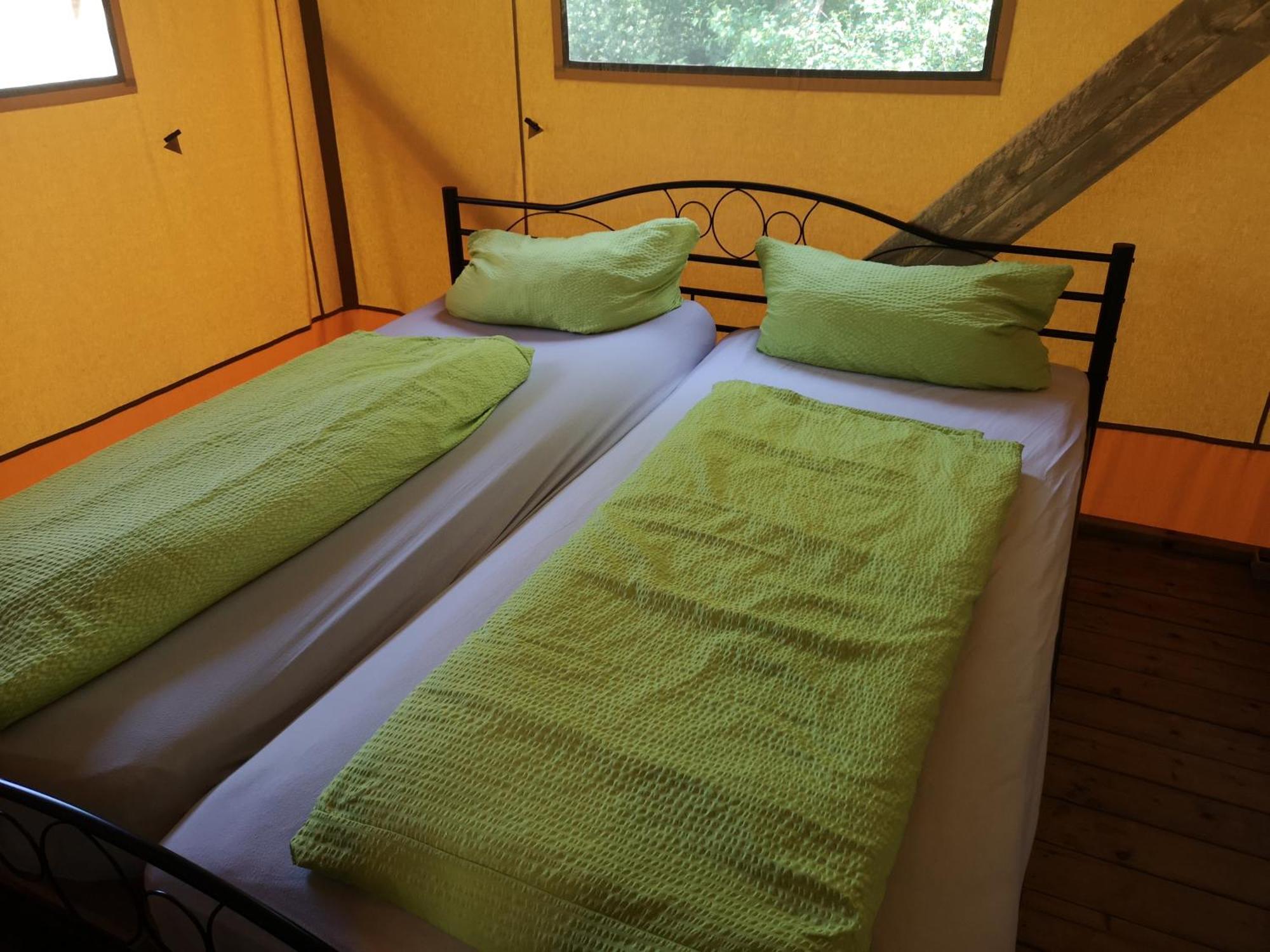 Eurocamp Spreewaldtor Hotell Gross Leuthen Rom bilde