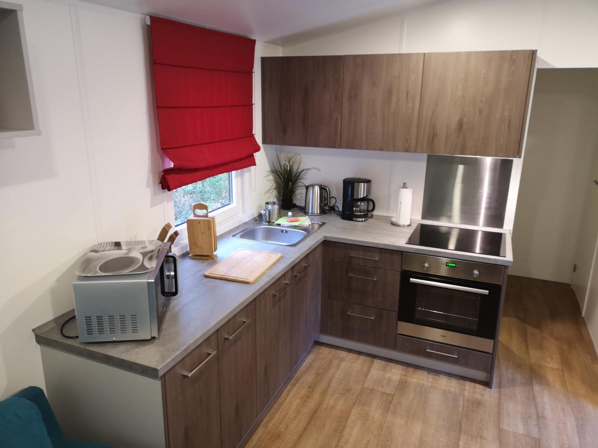 Eurocamp Spreewaldtor Hotell Gross Leuthen Rom bilde