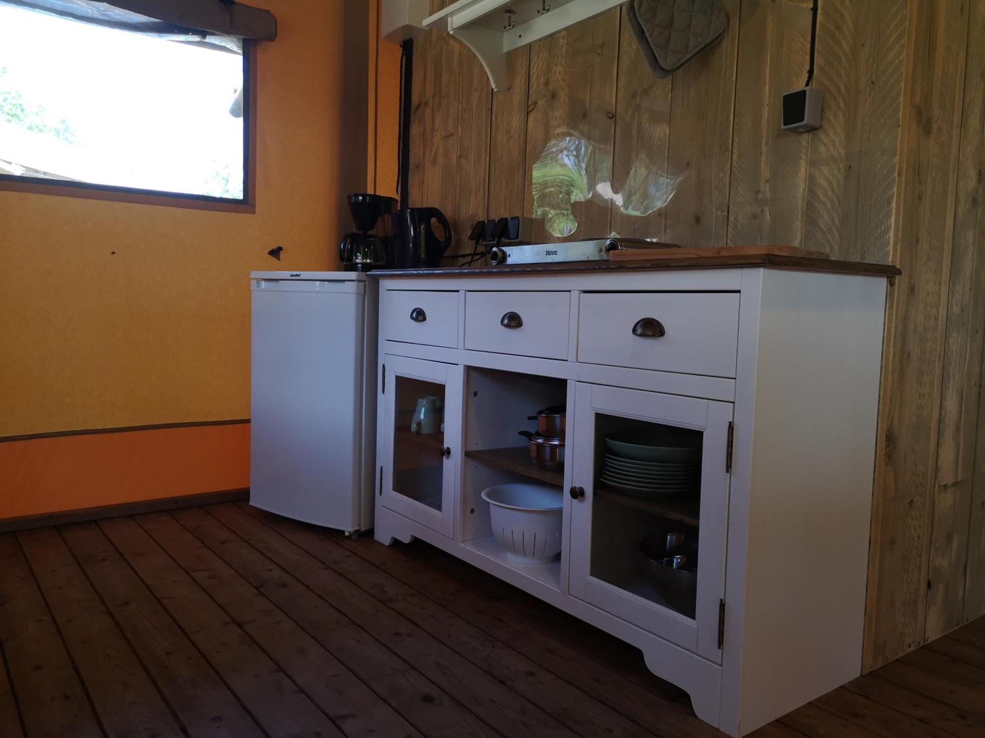 Eurocamp Spreewaldtor Hotell Gross Leuthen Rom bilde