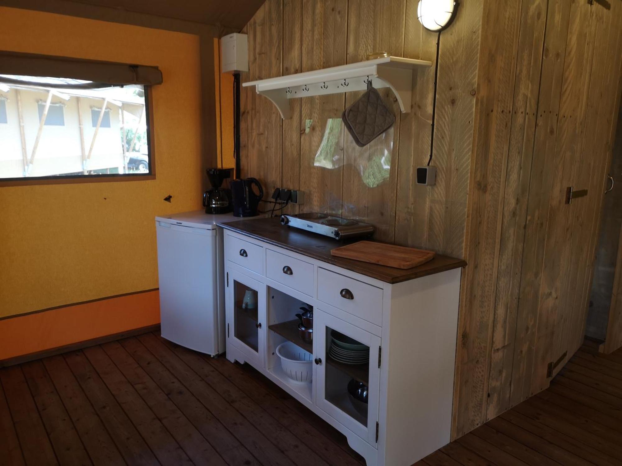 Eurocamp Spreewaldtor Hotell Gross Leuthen Rom bilde