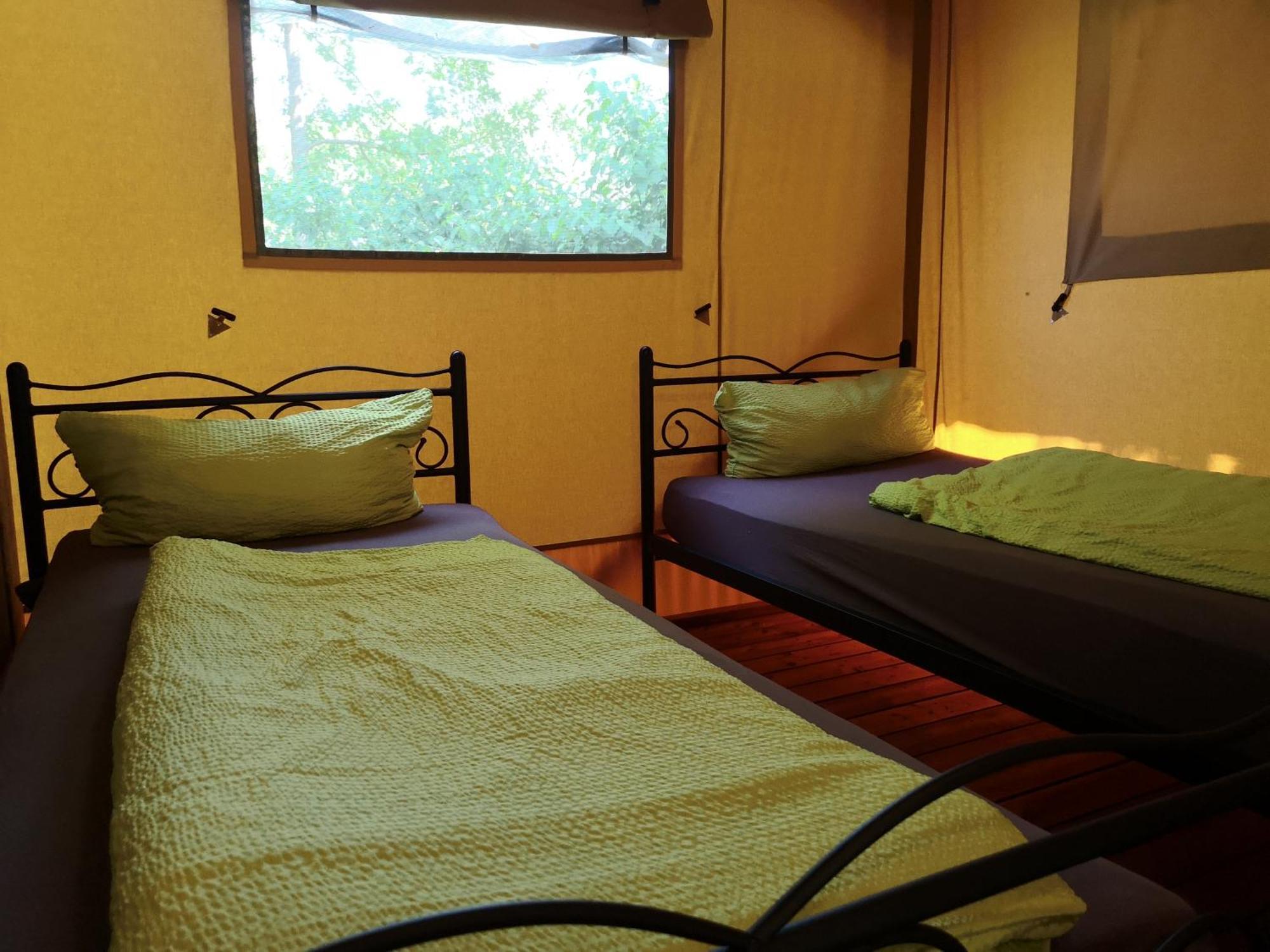 Eurocamp Spreewaldtor Hotell Gross Leuthen Rom bilde