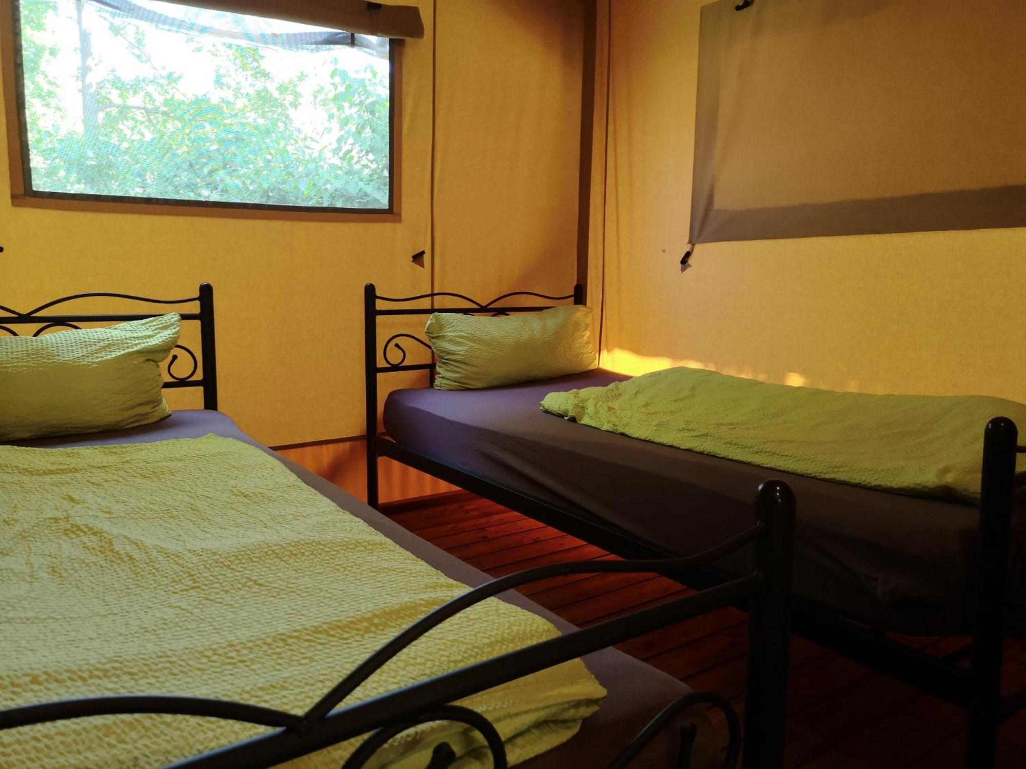 Eurocamp Spreewaldtor Hotell Gross Leuthen Rom bilde