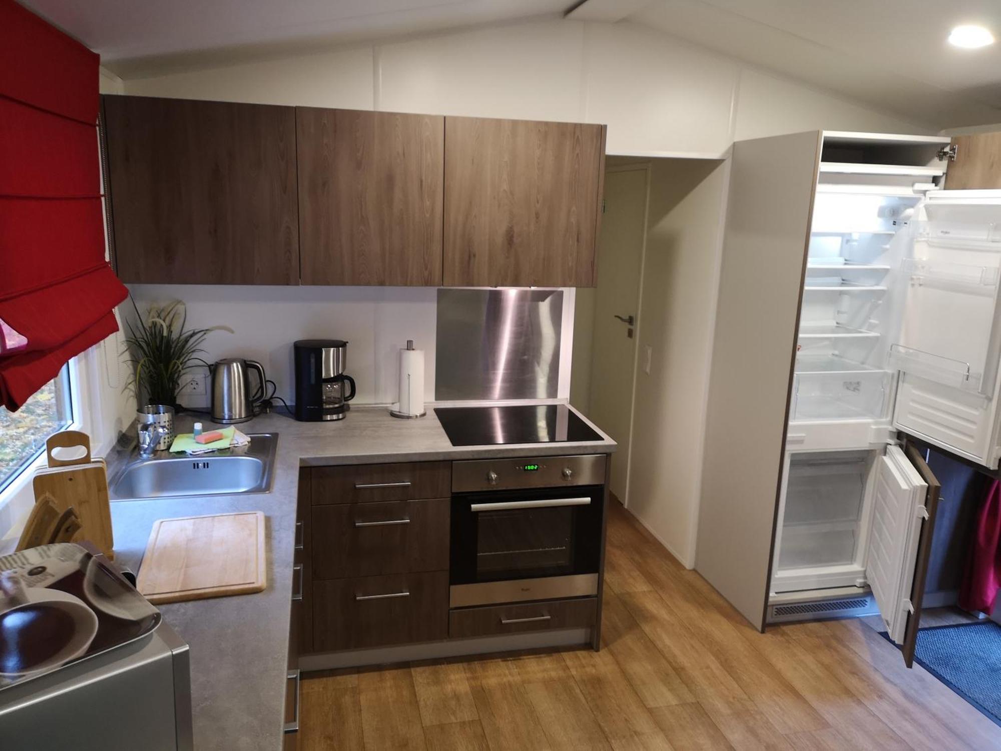 Eurocamp Spreewaldtor Hotell Gross Leuthen Rom bilde