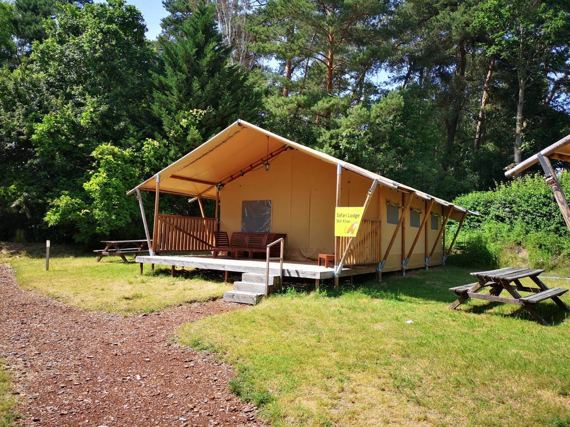 Eurocamp Spreewaldtor Hotell Gross Leuthen Rom bilde
