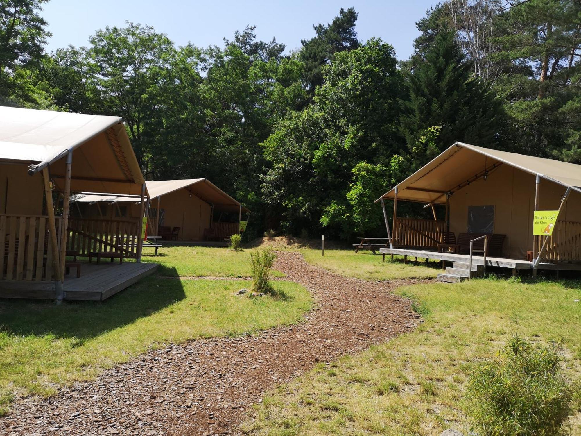 Eurocamp Spreewaldtor Hotell Gross Leuthen Rom bilde