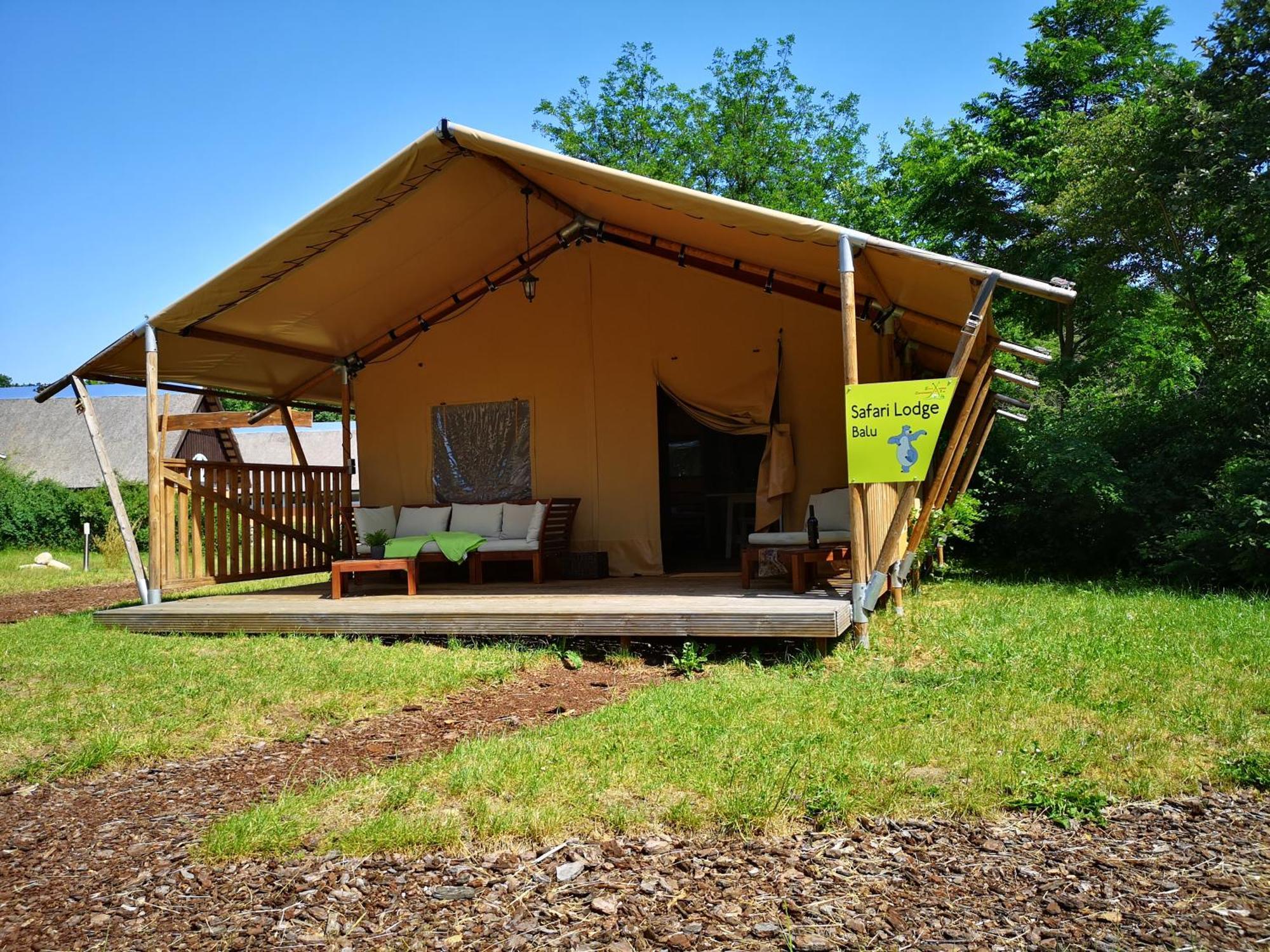 Eurocamp Spreewaldtor Hotell Gross Leuthen Rom bilde