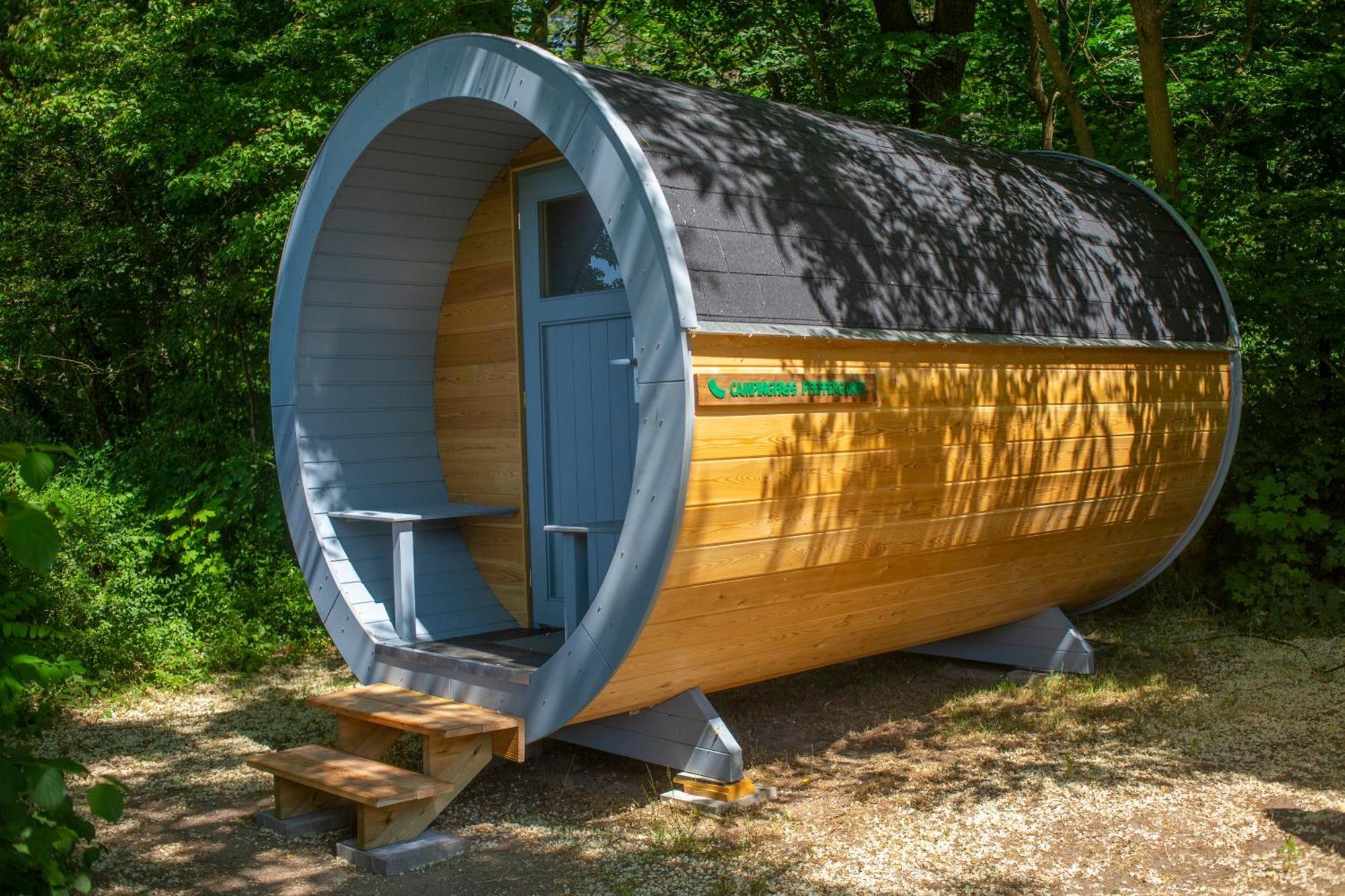 Eurocamp Spreewaldtor Hotell Gross Leuthen Eksteriør bilde